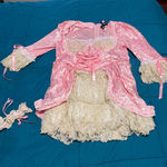 Dolls Kill trickz n treatz cake queen costume XXL Photo 0