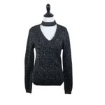 Endless Rose Sweater Choker Neck Sweater Top Photo 4