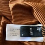 Cider  LACE V-NECK CAMI CROP TOP Photo 2