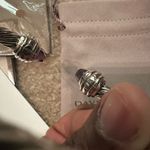 David Yurman  Amethyst Bracelet with Pavè Diamonds Photo 6