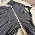 Free People FP Beach Stone Harbor Oversized Cover Up Dress in Charcoal Gray Size XS Photo 9