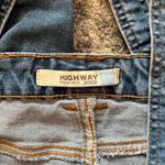 Highway Jeans Distressed Bib Overalls Photo 3