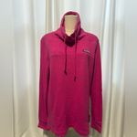 Vineyard Vines  pink slub funnel neck shirt pullover. Photo 1