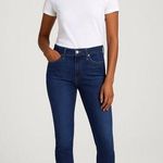 Frame  Le Skinny de Jeanne Dark Wash Skinny Jeans Size 29 Photo 0