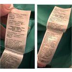 Patrizia Pepe Sable Crepe Palazzo Pants in Escape Emerald Size 4 Photo 10