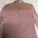 Peter Nygard NWT Vintage Nygard Dusty Rise Quilted Leather and Rayon Barbie Jacket Photo 8