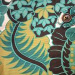 Ann Taylor  Floral Women Shorts - Green and Black Photo 2