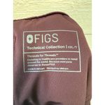 FIGS FreeX High Waisted Livingston Scrub Pants Dark Fig Brown PO 2611 Size XXL/T Photo 5