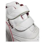 Propet Tour Walker Strap Shoes White/Berry Leather Hook & Loop Women’s Size 10 White Photo 6
