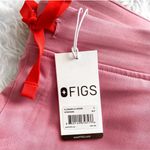 FIGS New with Tags Limited Edition  Chalk Pink Zamora Jogger Scrub Pants Large Photo 1