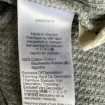  Madewell Gray Piped Waffle Knit Pajama Long Sleeve Shirt Photo 5