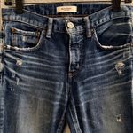 Moussy Vintage Women’s Blue Distressed Jeans Size 26 Photo 1