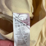 Oh Polly Cream Yellow Flare Pants Photo 3