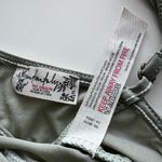 Free People  Intimately Mellow mood crop top corset Green Tee Leaves XS Photo 3