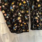 Wild Fable Floral Maxi Romper w/ Zipper Back - Size XS Photo 9