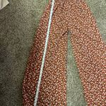 Sienna Sky  Floral Wide Leg Pants With Smocked Waist Size S Photo 4