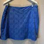 Tranquility by Colorado Clothing Women’s Blue Pattern Skort Skirt Running XXL Photo 5