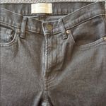 Everlane Washed Black High Rise Ankle Skinny Jeans Size 26 Stretch Denim Photo 2