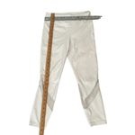 Athleta White Leggings Eclipse 7/8 Mesh Detail Womens Size Medium Photo 6