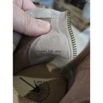 OTBT  Patchouli Open Toe Sandal Chunky Heel Ivory Leather 9.5M Photo 11