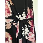 White House | Black Market  Sleeveless Floral Print Dress Small Photo 2