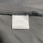 Modcloth  Shirt Womens Medium Black Wrap Blouse Satin Sleeveless True Wrap Casual Photo 5