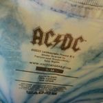 PacSun NEW ACDC T Shirt Tie Dye Australian Rock Band Tour Concert Music Short Sleeve Photo 2