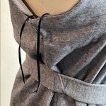 Anthropologie  Gray Sleeveless Belted Halter Top Dressy order#(2) Photo 6