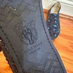 Cole Haan  Cloudfeel Stitchlite Espadrille Sz 8 blue leopard knit shoes Photo 6