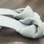 Nordstrom Open Edit Women’s Open Square Toe Comfort Sexy Dress Pumps Sandals Size 6 Photo 2