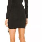 superdown Martyna Deep V Dress In Black Photo 1