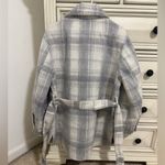 Tahari  Stacie Plaid Shacket Photo 13