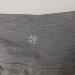 Athleta Gray/White Capri Yoga Leggings S Activewear Athleisure Casual Comfy Photo 7