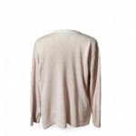 Cabela's  Womens Sweater XL V Neck Knit‎ Pullover Pink Casual Long Sleeve Top Photo 1