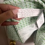 ZARA  Tweed Green Blazer Photo 8