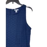 Old Navy  Women's Dress Short Fully Lined Sleeveless Scoop Neck Cotton Blue‎ 12 Photo 1