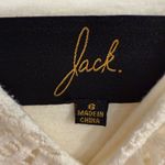 JACK  Crochet Knit Off-White Dress Size 6 Photo 6