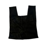 LEVEL 99 Coated Devon Pull On Skinny Jeans in Vinyl Color, Sz L Size L Photo 6