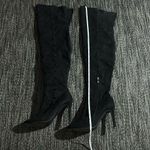 Hot Kiss  knee high suede boots Photo 5