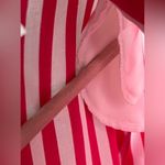 Vintage Patchington Menswear Striped Oversized Button Down Shirt | Hot Pink | M Size M Photo 5