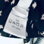 Venus Choker tie back cut out v neck blouse top boho bohemian size XS Photo 4