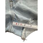 Levi's Women's 501 Original High Rise Jean Shorts Sansome Muse Blue Sz 26 Photo 5