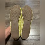 Kurt Geiger NWOB  Esme Yellow Tweed Flat EU 39 1/2 Photo 2