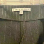 Donna Degnan NWT Women’s Size 2 Black W/ Gray Pin Stripped Straight Leg Slacks Photo 10