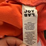 JoyLab  Comfort 7/8 Color Block Orange Pink Lavender Leggings size Large Photo 13