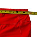 Athleta Orange Athletic Capri Leggings Petite Size Medium | 15-25 Photo 7