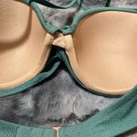 Shade & Shore  Green Twist Front Halter Top Photo 3