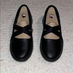 Skechers Leather Work Relaxed Fit Sunrosa Evit Slip Resistant Mary Jane Black 7 Photo 3