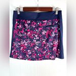 Callaway  M Opti-Dri Navy and Pink Floral Athletic Skort Photo 1