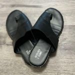 Bleecker and Bond  HEIDI SANDAL Womens Black with metal accents on sole size 7 Photo 0